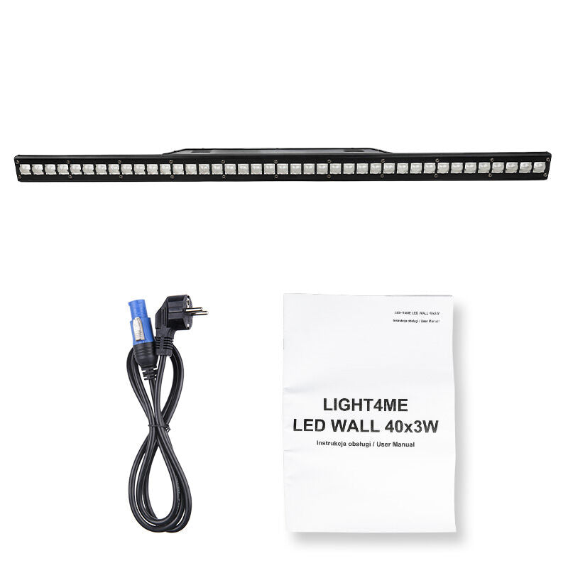 Light4Me LED palkit 40x3watt RGB