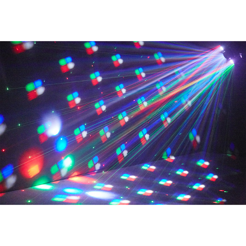 Light4Me Madness 4IN1 Valoefekti