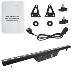 Light4Me Matrix Bar 18x8W RGBW LED-valaistuspalkki