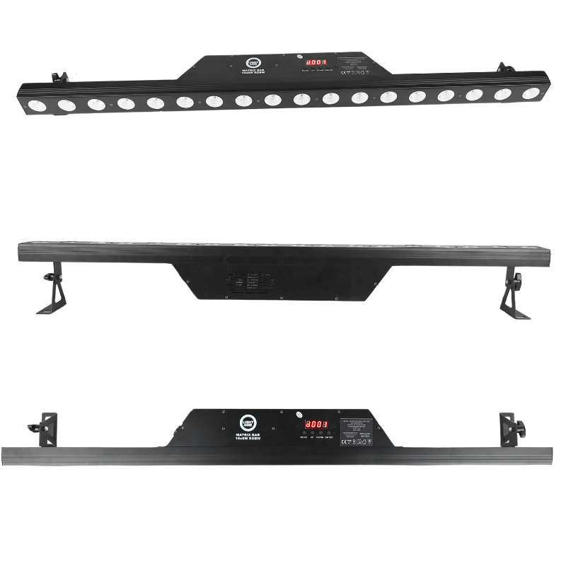 Light4Me Matrix Bar 18x8W RGBW LED-valaistuspalkki