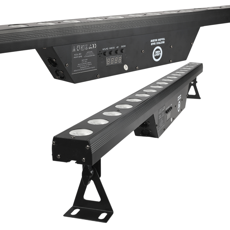 Light4Me Matrix Bar 18x8W RGBW LED-valaistuspalkki