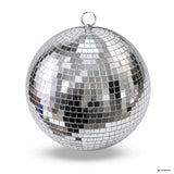 Light4Me Spejlkugle 30 cm med LED, Motor og Fjernbetjening
