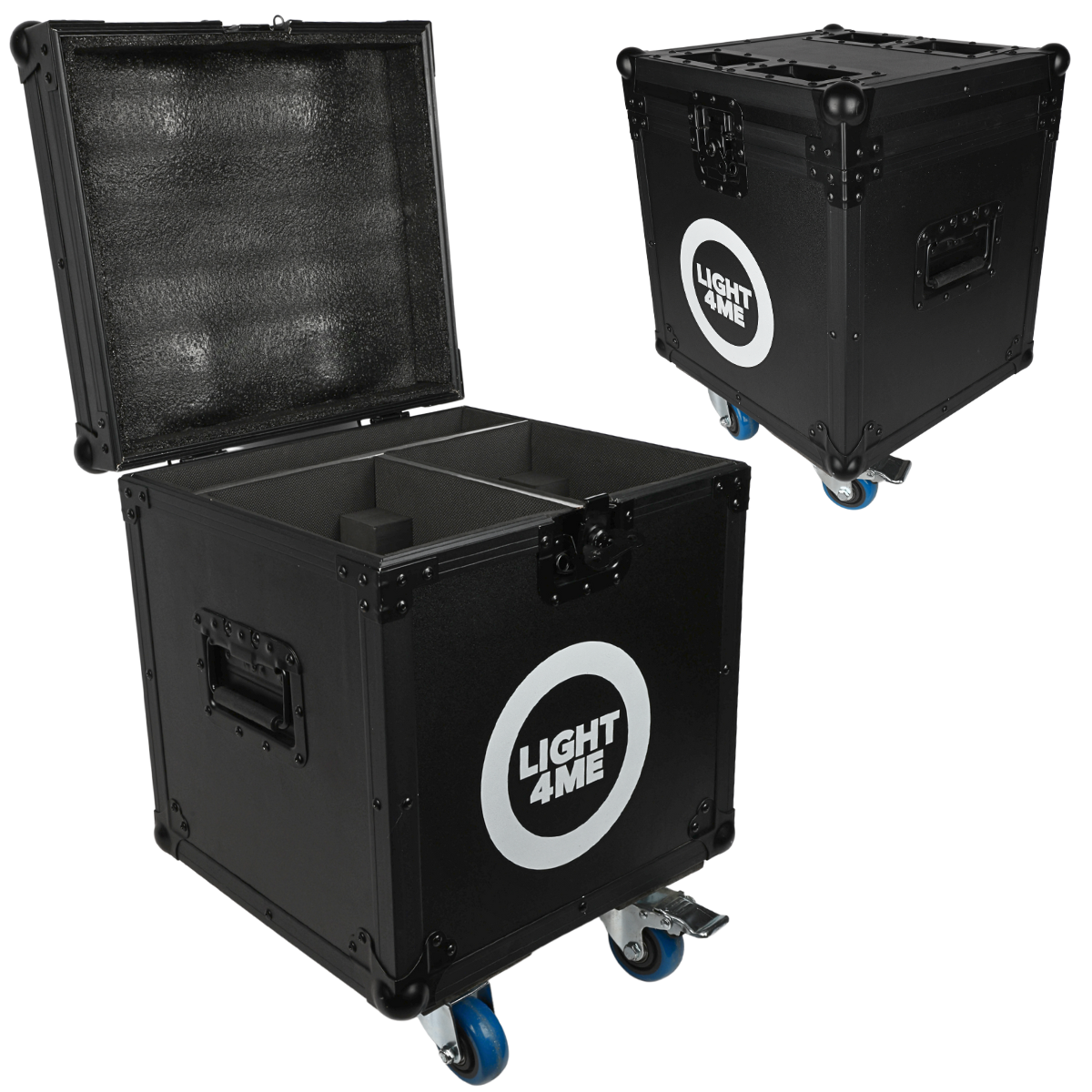 LIGHT4ME ORBEAM 150W KASSE 2-I-1 transportkasse