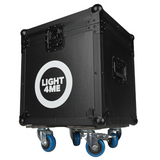 Light4Me flightcase til 2 stk. ORBEAM 150W