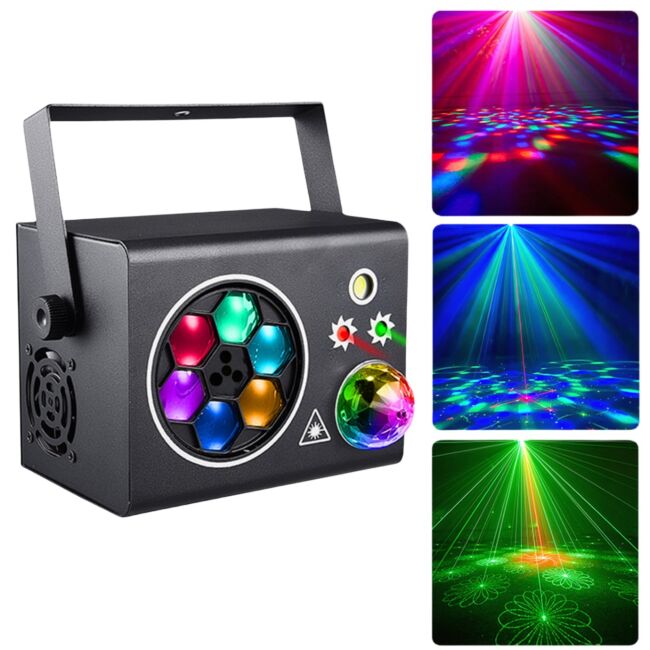 Light4Me Party Box-A – 5-in-1 LED
