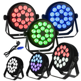 Light4Me Party PAR 18x10W RGBW LED
