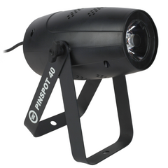 Light4Me Pinspot-valo 40 Watt RGBW