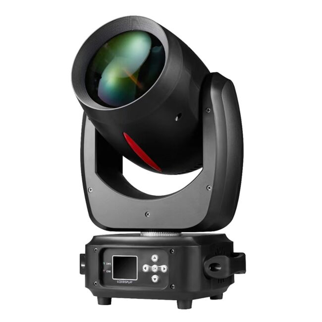 LIGHT4ME RED LINE BEAM 120W LED moving head -akseli