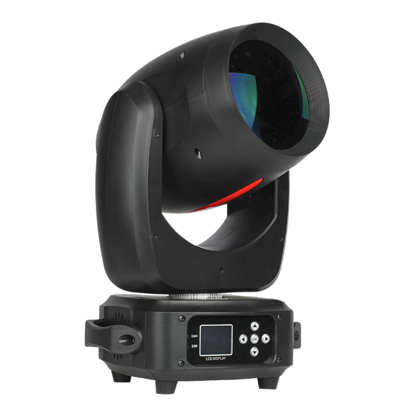 LIGHT4ME RED LINE BEAM 120W LED moving head -akseli