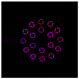 LIGHT4ME RED LINE BEAM 120W LED moving head -akseli