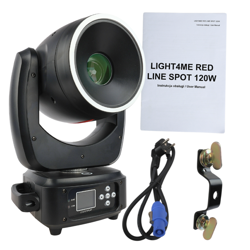 Light4Me Red Line -kohdevalo 120 W