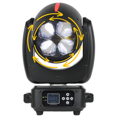 Light4Me Punainen linja Wash 4x40W