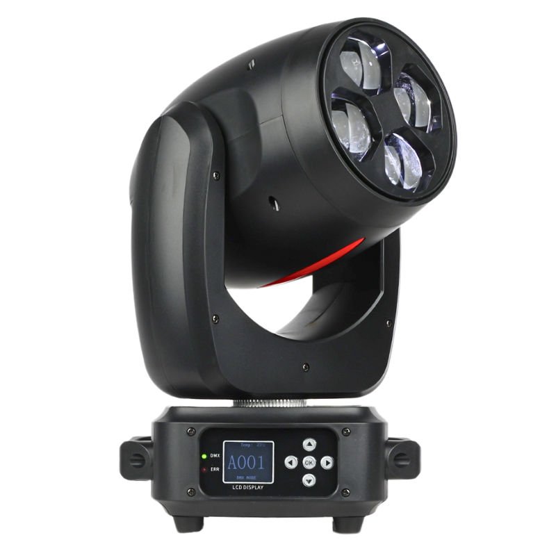 LIGHT4ME RED LINE WASH 4x40W LED movinghead
