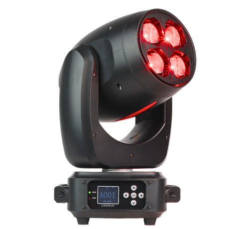 Light4Me Punainen linja Wash 4x40W