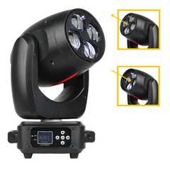 Light4Me Punainen linja Wash 4x40W