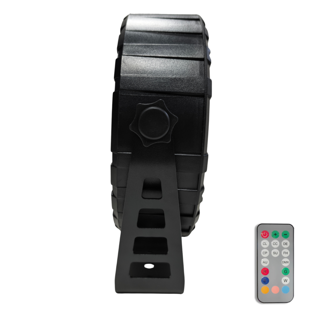 LIGHT4ME RING PAR 18 RGBW lava-spotlight-effekti