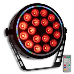 LIGHT4ME RING PAR 18 RGBW lava-spotlight-effekti