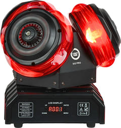 LIGHT4ME SID PRO 5-i-1 bevægelig multieffektlampe -> LIGHT4ME SID PRO 5-i-1 liikkuva moniefektilamppu