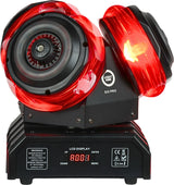 LIGHT4ME SID PRO 5-i-1 bevægelig multieffektlampe -> LIGHT4ME SID PRO 5-i-1 liikkuva moniefektilamppu