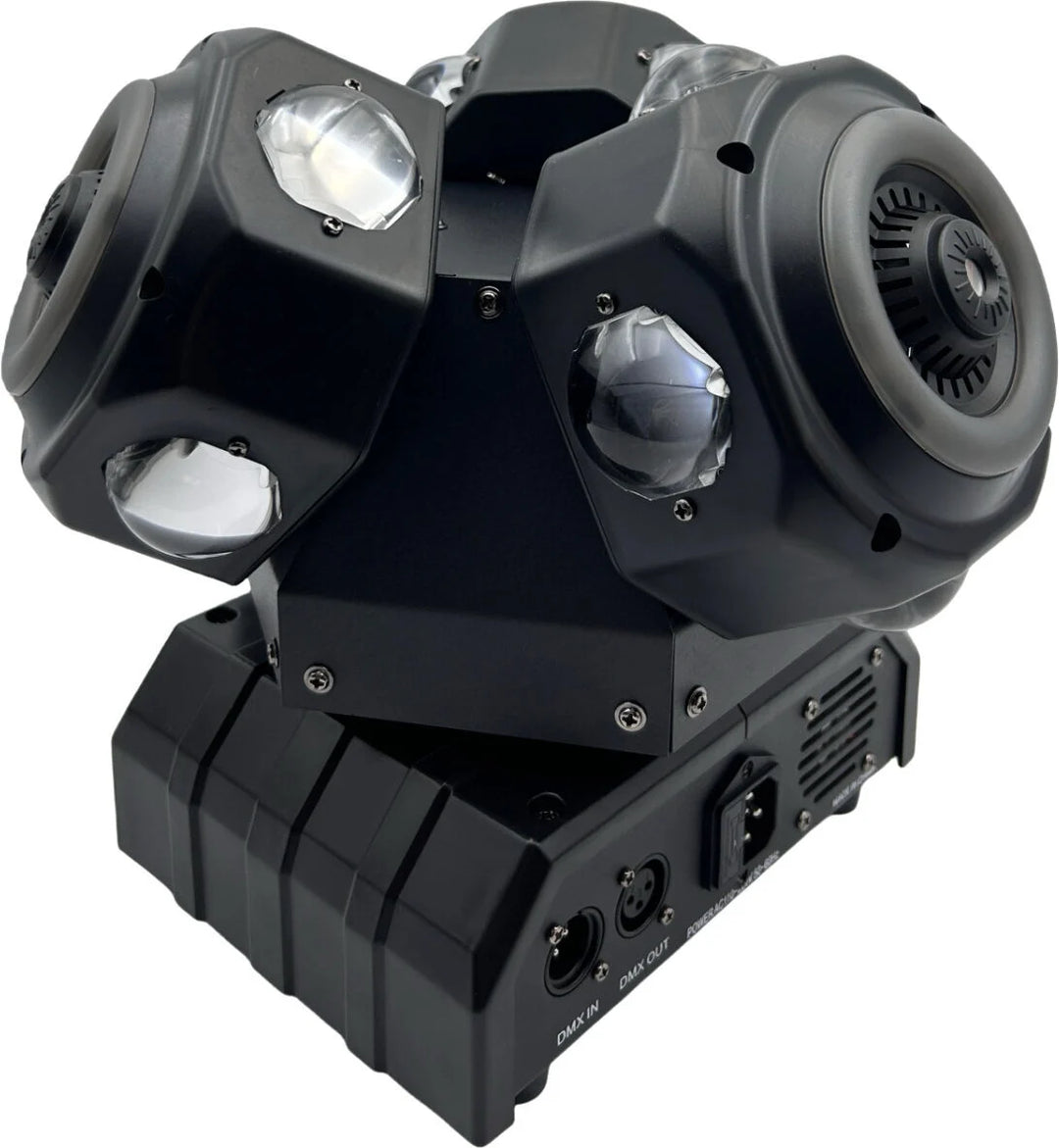 LIGHT4ME SID PRO 5-i-1 bevægelig multieffektlampe -> LIGHT4ME SID PRO 5-i-1 liikkuva moniefektilamppu