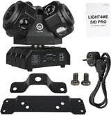 LIGHT4ME SID PRO 5-i-1 bevægelig multieffektlampe -> LIGHT4ME SID PRO 5-i-1 liikkuva moniefektilamppu