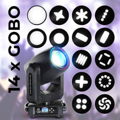 Light4Me Sky Beam 12R -rengas