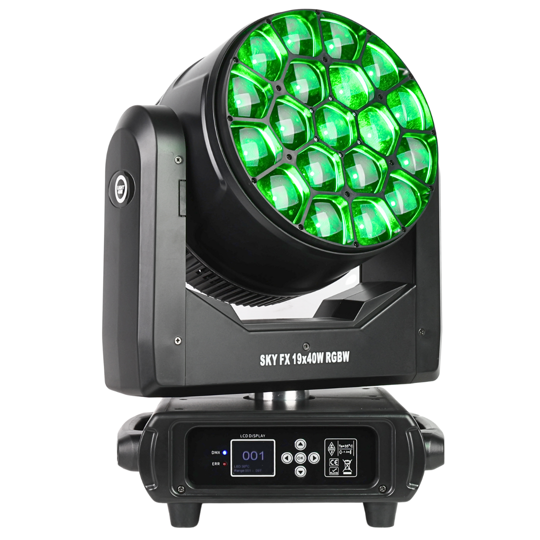LIGHT4ME SKY FX 19x40W RGBW