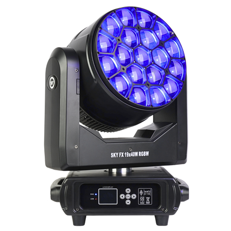 LIGHT4ME SKY FX 19x40 W RGBW