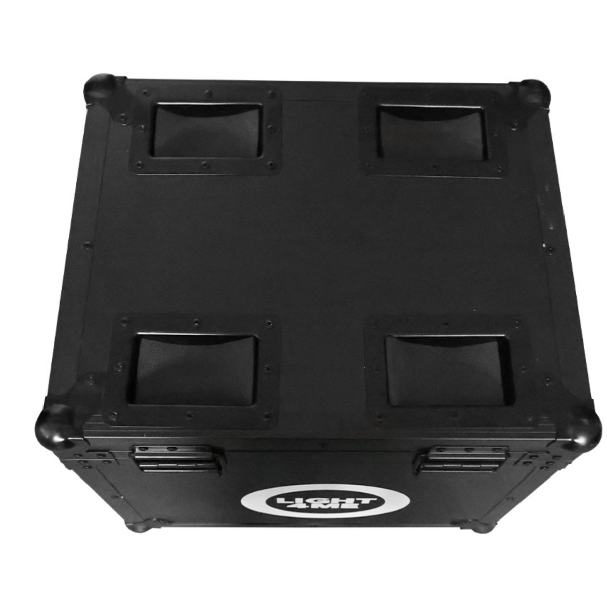 Light4Me flightcase til 2 stk. Sky Spot 150W