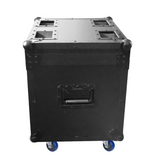 Light4Me flightcase til 2 stk. Sky Spot 150W