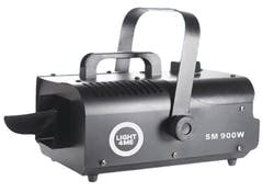 LIGHT4ME SM 900W savukone kaukosäätimellä, musta