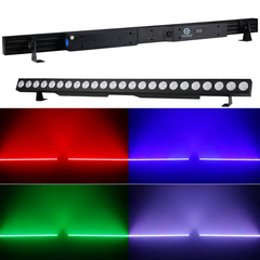 Light4Me Spectra CREE -valopalkki 24x6W RGBWA-UV