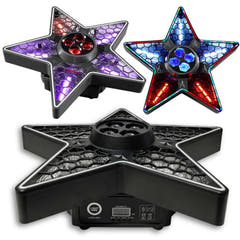 Light4Me STARLIGHT 3-in-1 LED Retroefekti Bee Eye -toiminnolla