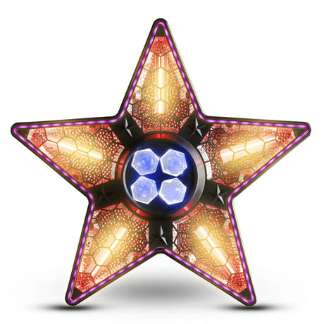 Light4Me STARLIGHT 3-in-1 LED Retroefekti Bee Eye -toiminnolla