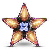 Light4Me STARLIGHT 3-in-1 LED Retroefekti Bee Eye -toiminnolla