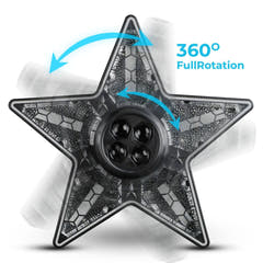 Light4Me STARLIGHT 3-in-1 LED Retroefekti Bee Eye -toiminnolla