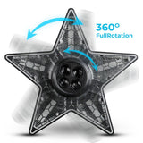 Light4Me STARLIGHT 3-in-1 LED Retroefekti Bee Eye -toiminnolla