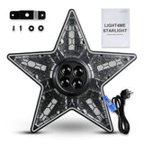 Light4Me STARLIGHT 3-in-1 LED Retroefekti Bee Eye -toiminnolla