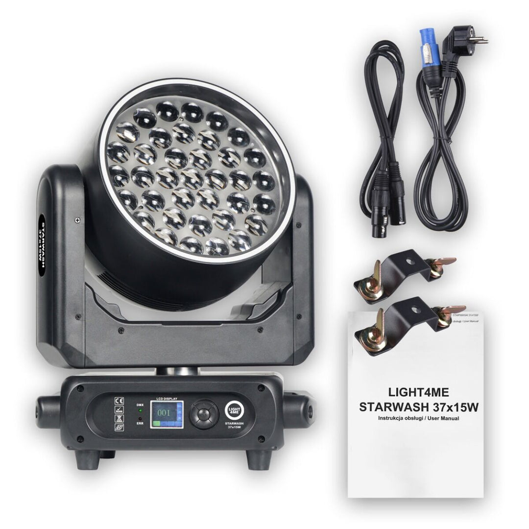 Light4Me Starwash 37x15 wattia