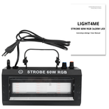 LIGHT4ME STROBE 60W RGB strobe valotehoste