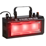 LIGHT4ME STROBE 60W RGB strobe valotehoste