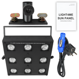 LIGHT4ME SOLPANEL halogeeniverhon valaistus