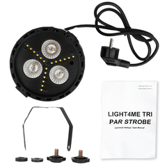 Light4Me TRI Par Strobe LED