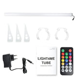 LIGHT4ME TUBE lattiavalaisin valo putkivalaistus