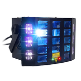 Light4Me Turbo Derby 4-in-1 – RGBW, UV, strobe & laser