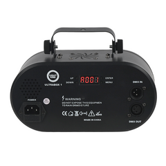 LIGHT4ME ULTRABOX 1 RGBA 6 LED moniefektilamppu