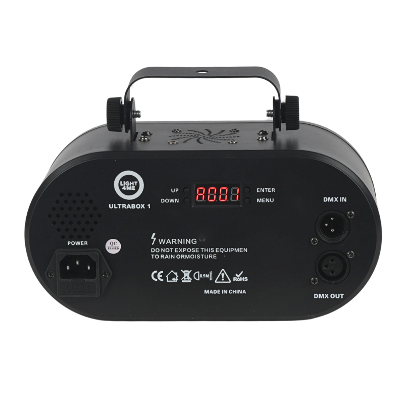LIGHT4ME ULTRABOX 1 RGBA 6 LED moniefektilamppu
