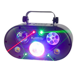 LIGHT4ME ULTRABOX 1 RGBA 6 LED moniefektilamppu