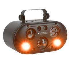 LIGHT4ME ULTRABOX 1 RGBA 6 LED moniefektilamppu