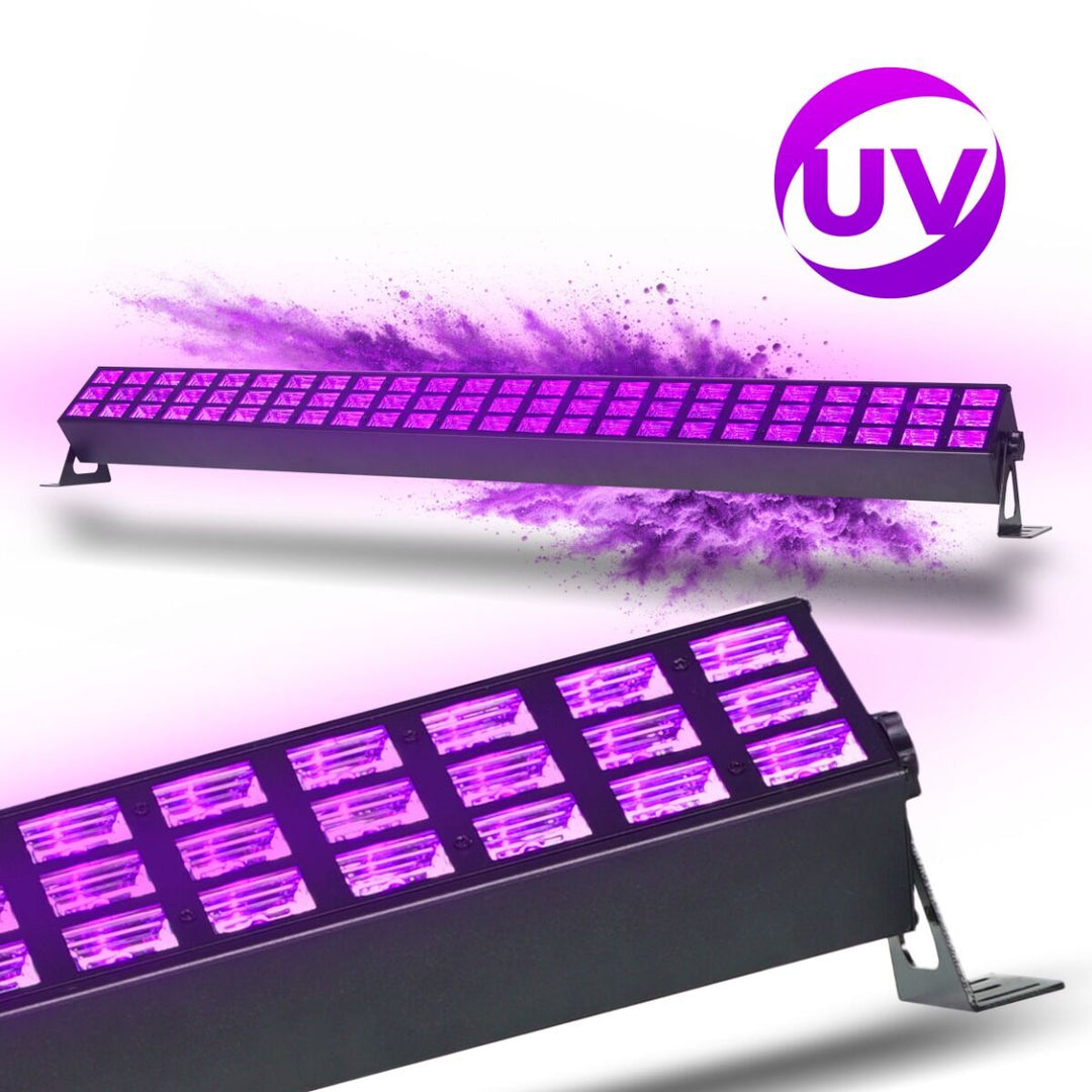 Light4Me UV-valopalkki 72 x 2 W